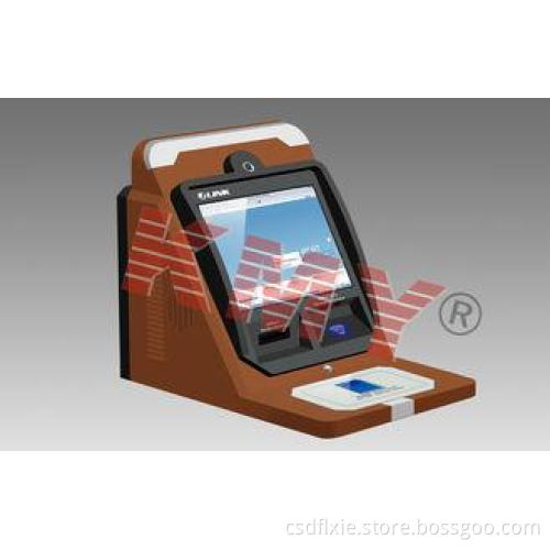 15 Inch Multi Touch Screen Interactive Information Kiosk Wi